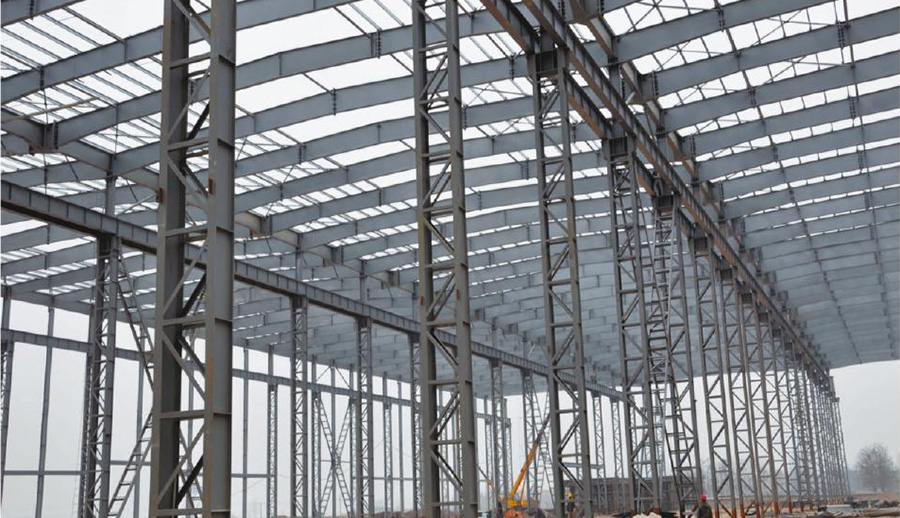 格構(gòu)柱結(jié)構(gòu)工程